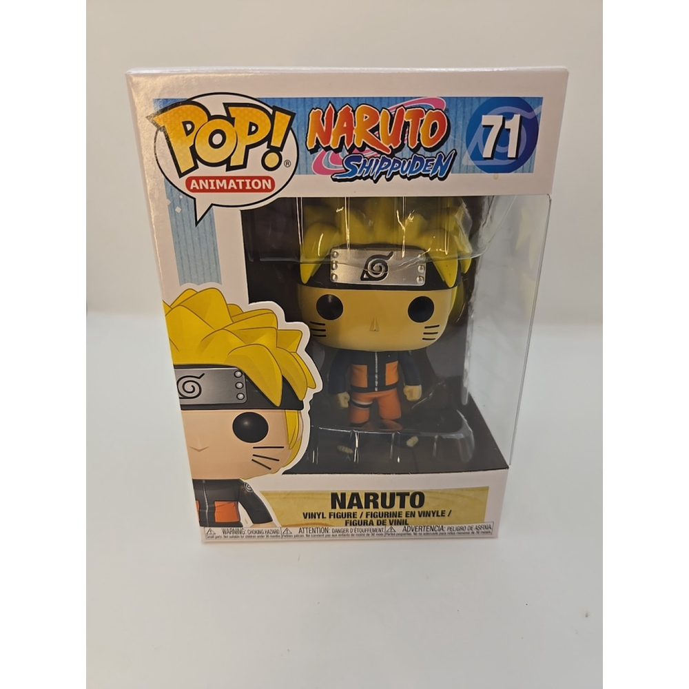 Funko Pop! Vinyl: Naruto - Naruto Uzumaki #71